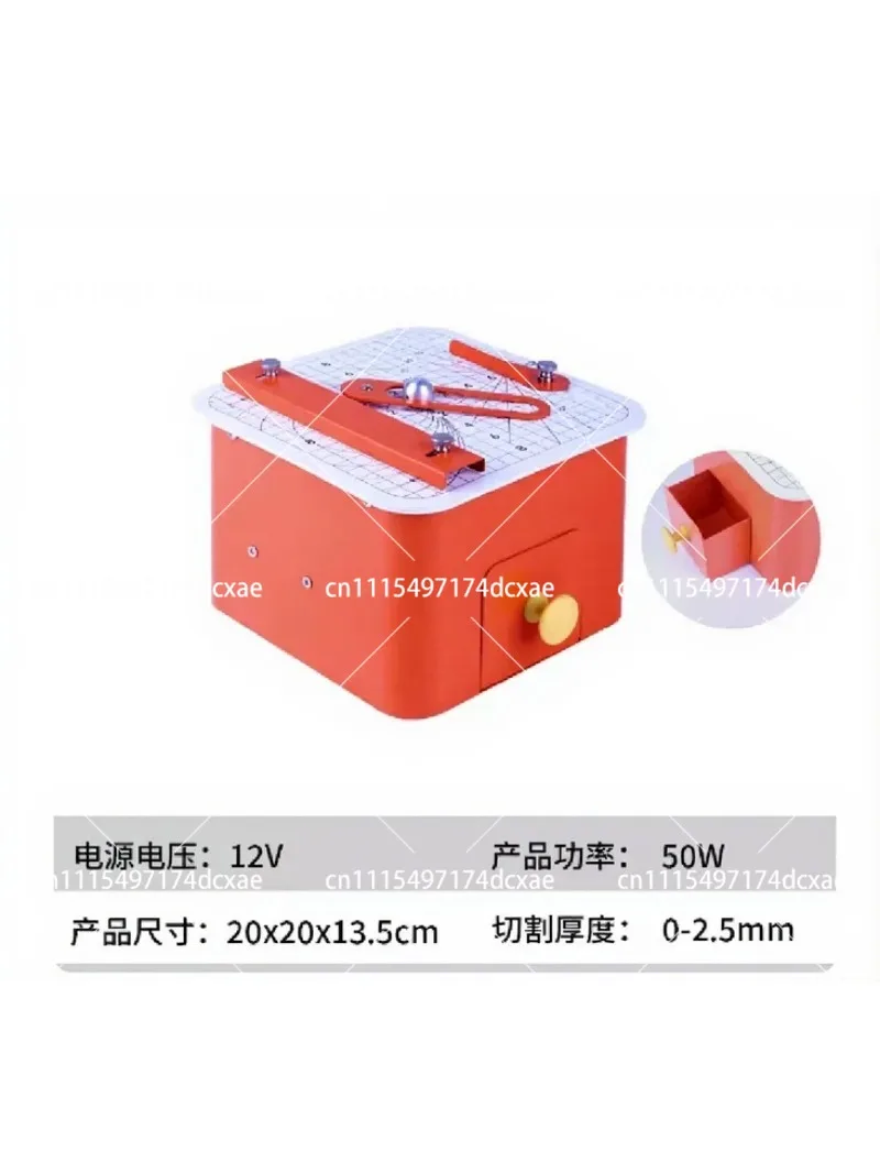 Kids Safe Cardboard Cutter Kit DIY Assembly Tool for Creative Craft Projects Educational Play Child-Friendly Design