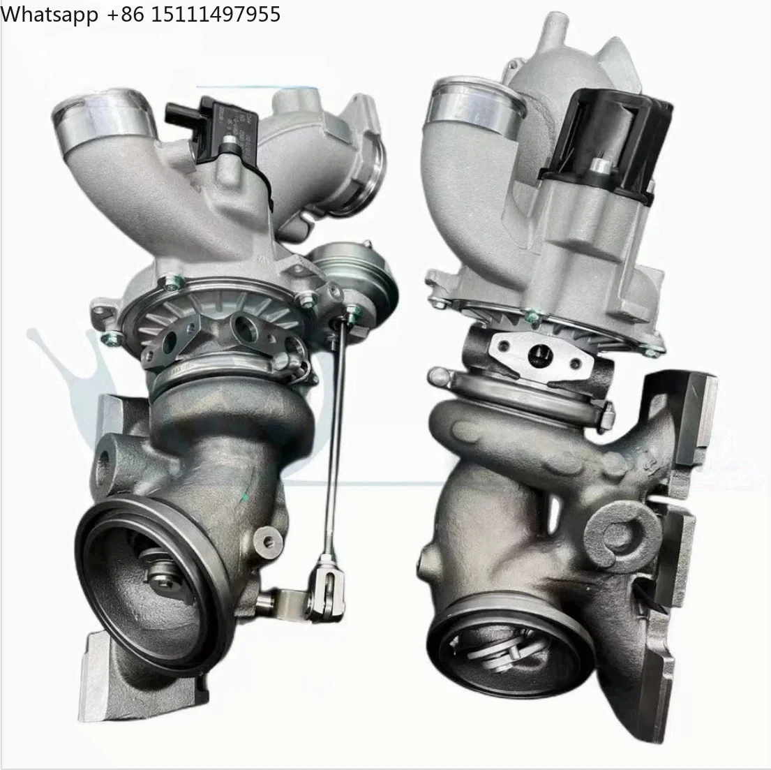 

AUFERAY Engine Turbocharger 2760901480 27609018080 Version - Upgrade Component for Turbos of Mercedes-Bez