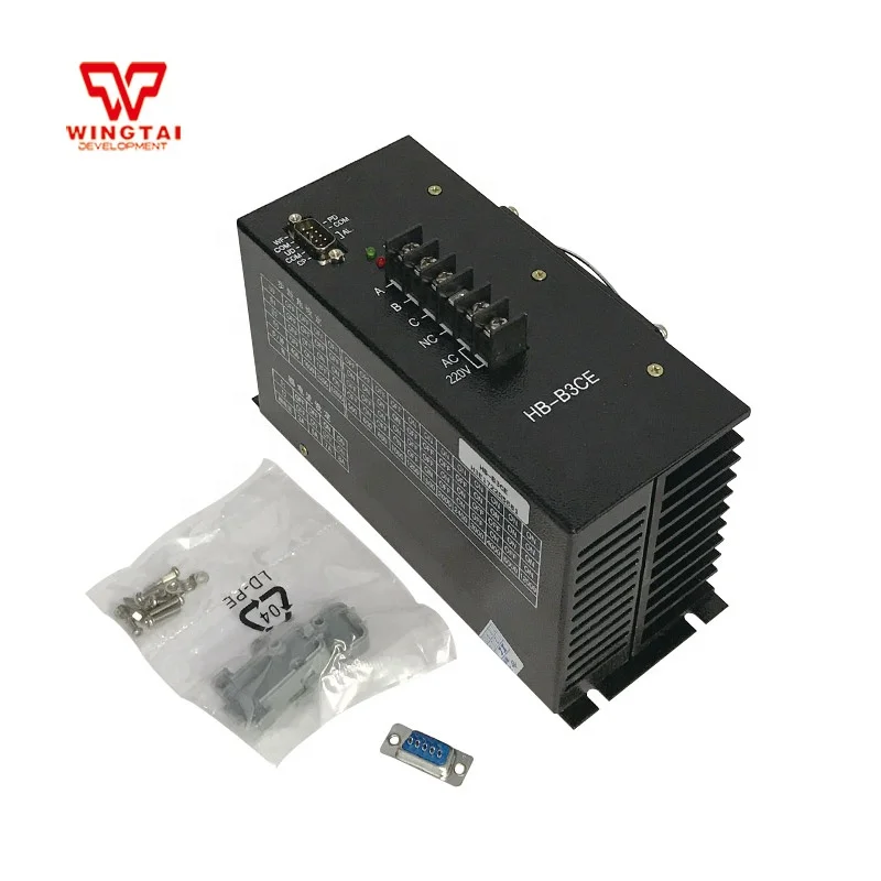 HB-B3CE Motor Stepper Controller /Stepper Driver untuk mesin pembuat tas