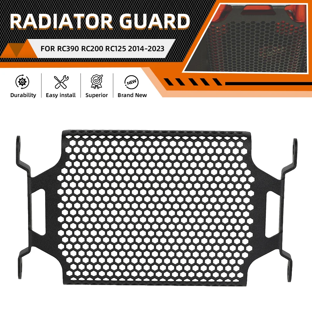 

For RC 125 200 390 RC125 RC200 RC390 Motorcycle Rectifier Guard Pillion Peg Removal Kit Protector Radiator Grill Cover