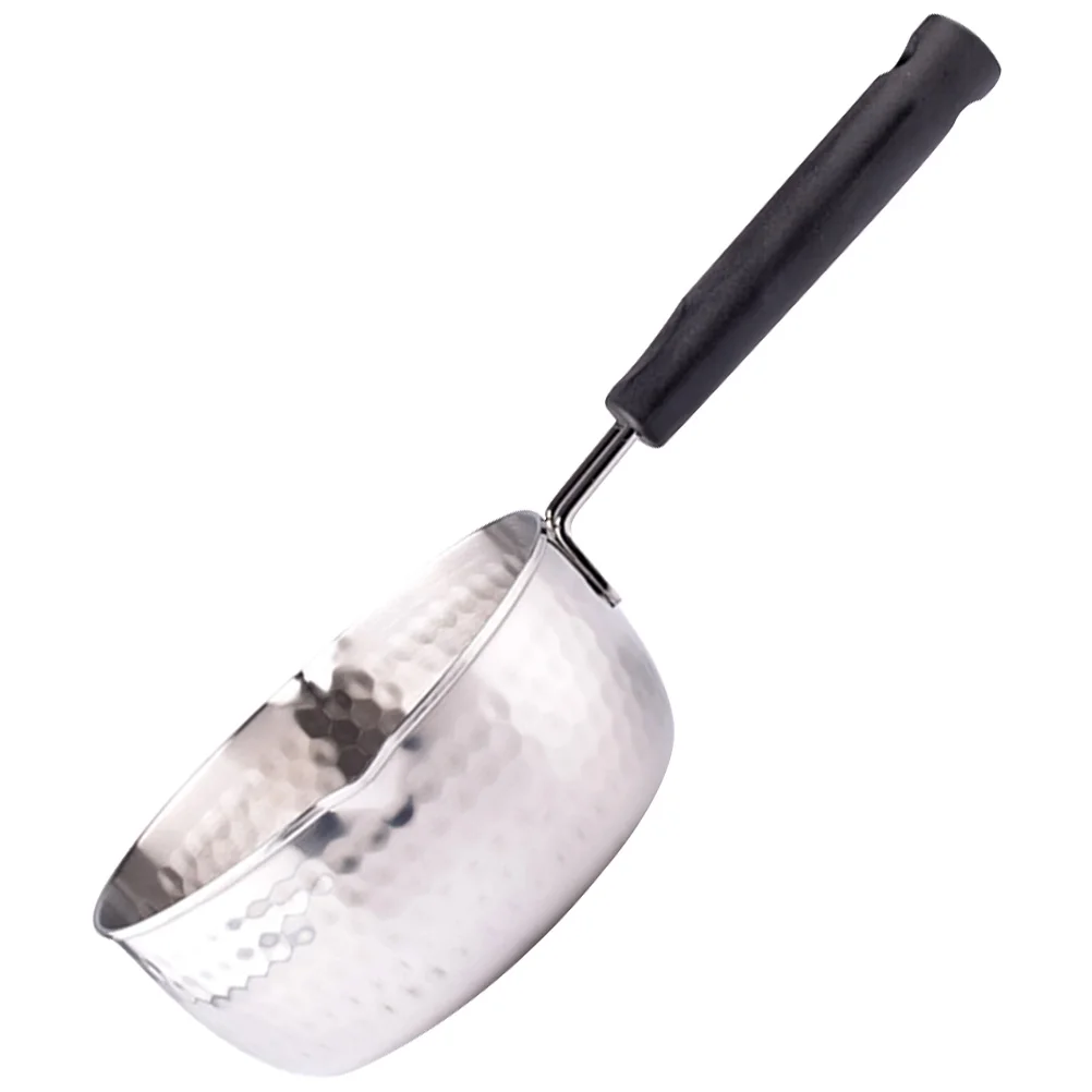 

Snow Pan Soup Pot Stainless Steel Noodles Pasta Cooking Kitchen Multifunctional Milk Pot Housewarming Gift Convenient