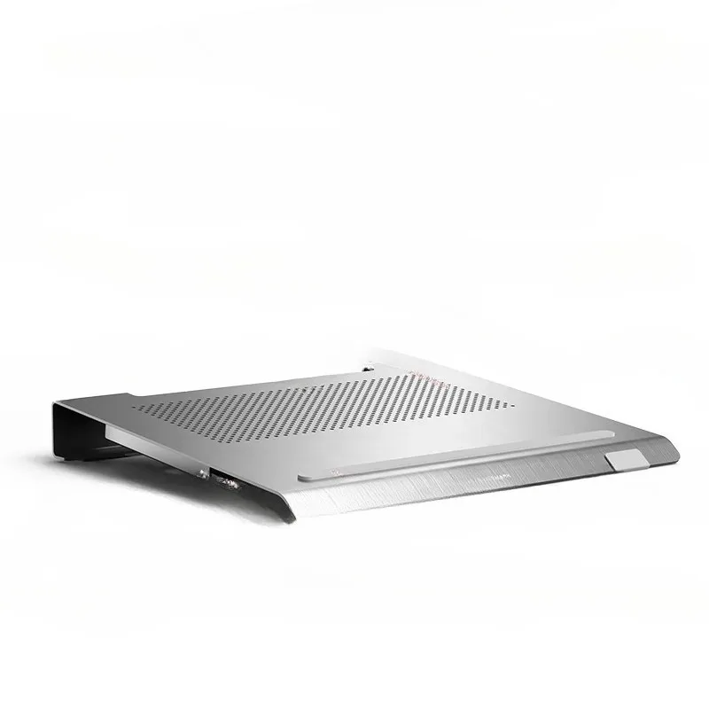 Laptop Cooling Pad Base Gaming Laptop Stand 17inch Aluminum Alloy Desktop Fan Cooling Rack Heightening