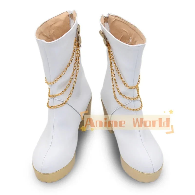 Children Adult Boys Girls Kids KPop Demon Hunters MIRA Cosplay boots Shoes Boots Women Girls Halloween Party Role Play Platform
