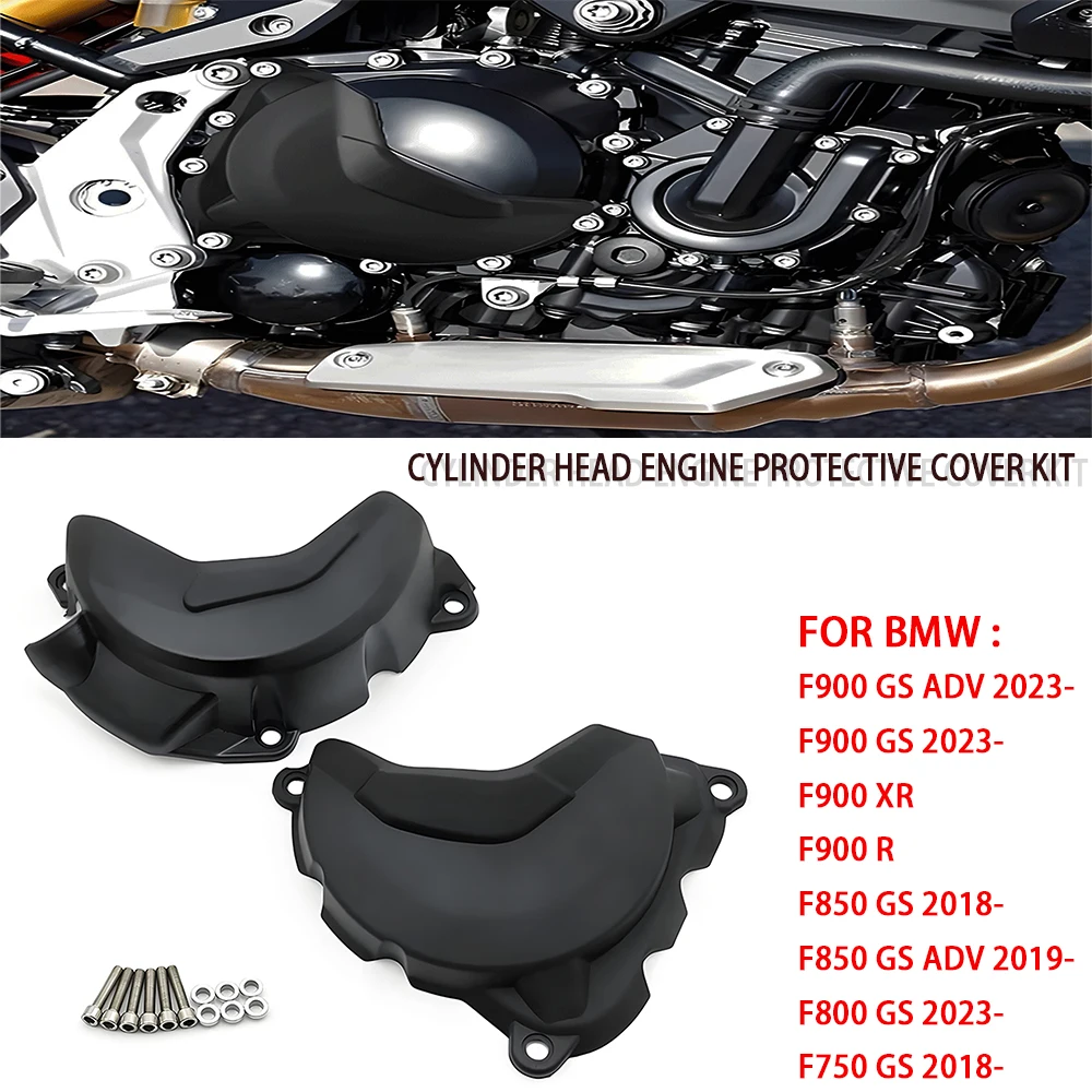 

2018- F800GS For BMW F900GS F850GS ADV F750GS F900XR F900R F 900 GS 850 Motorcycles Cylinder Guards Engine Protection Cover Set