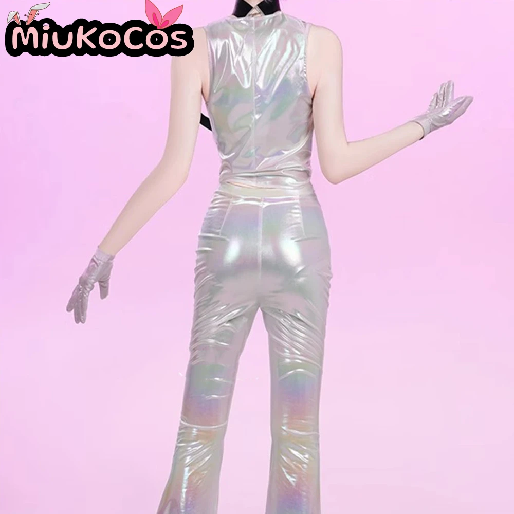 ชุดคอสเพลย์ MiuKoCosplay อนิเมะ Mew Panty & Stocking with Garterbelt ทำจากโพลีเอสเตอร์และโพลียูรีเทน มีสินค้าในสต็อก