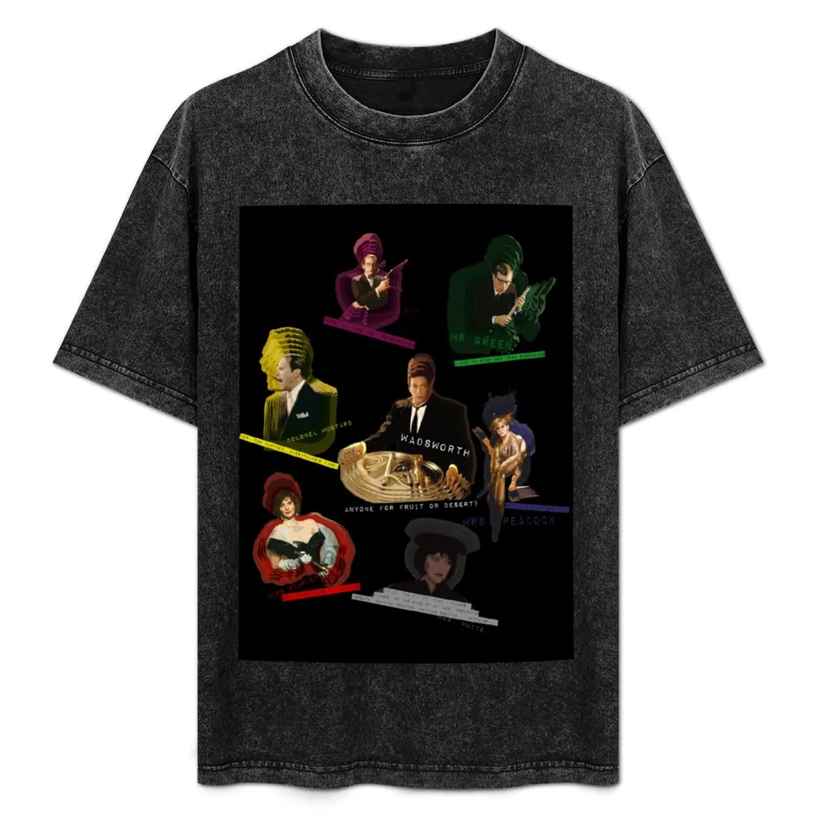 T-shirt du film Clue
