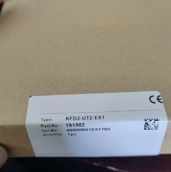 

Brand New Original Safety barrier KFD2-CD-EX1.32 KFD2-UT-EX1 KFD2-CD-1.32 Fast Delivery