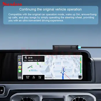 Bezdrátový adaptér CarPlay Dongle s USB typu C, kabelový na bezdrátový adaptér CarPlay Box pro iPhone a iPhone 6 nejlepší prodej Bezdrátový adaptér USB typu C - №1