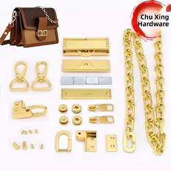 Lv Dfy Bag Hardware DIY Accories Replacement Logo Screw Side Ear Button Parts Repair Replacement from China