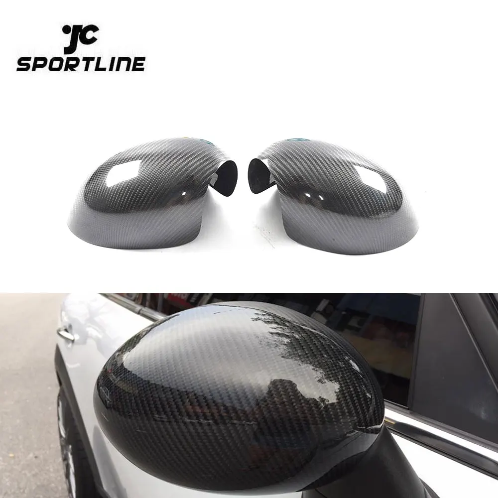 

Carbon Fiber Car Mirror Cap For BMW Mini Cooper S R56 Hardtop 07-13