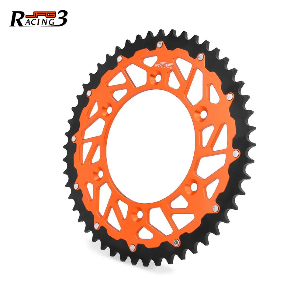 Motorcycle 44 46 47 48 49 50 52 Rear Chain Sprocket For KTM EXC EXE SX MX SXF XCW SMR LC4 125 150 200 250 300 350 380 400