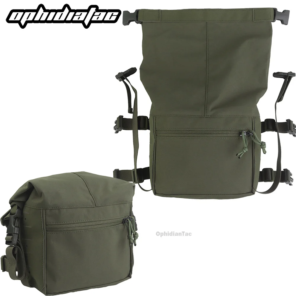 OPHIDIAN Hunting Molle Expansion Pack, Large Storage Bag, VE-86 Chest Bag