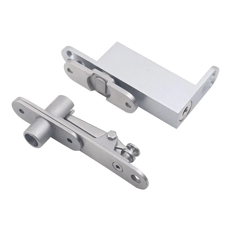 For Pit-free Wooden Door Heaven and Earth Rotating Shaft 360 Degree Rotation with Buffer Rebound, Hidden Rotating Heaven