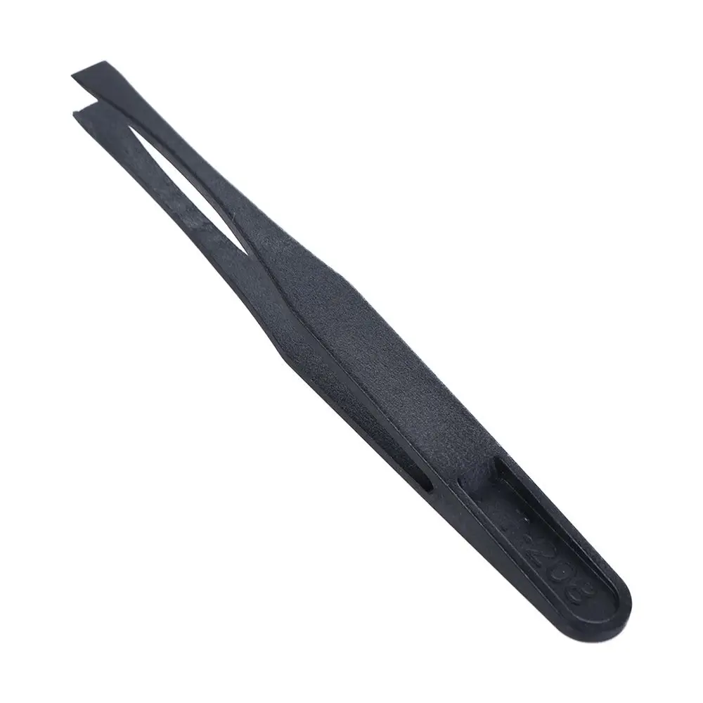 Carbon Fiber Home Working Precision Curved Straight For Electronics Repair Tools Tweezers Maintenance Tools DIY Tools