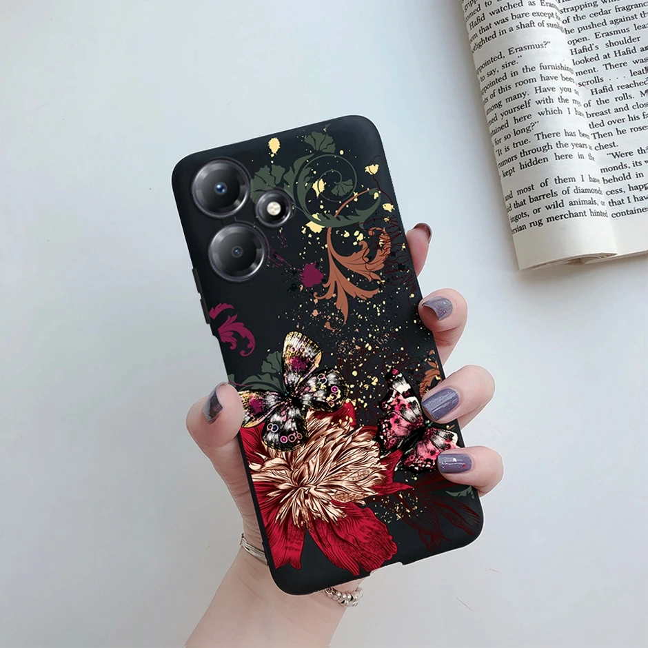 For Infinix Hot 30 Play Case X6835B Soft Silicone Funny Pattern Phone Cover for Infinix Hot 30 Play NFC Hot 30Play Cases Fundas