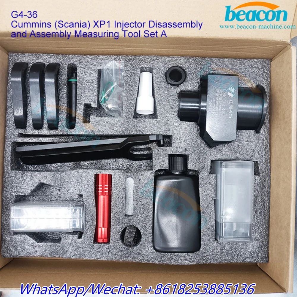 مجموعة أدوات تفكيك وقياس حاقن XPI G4-36 الكمون (سكانيا) أ