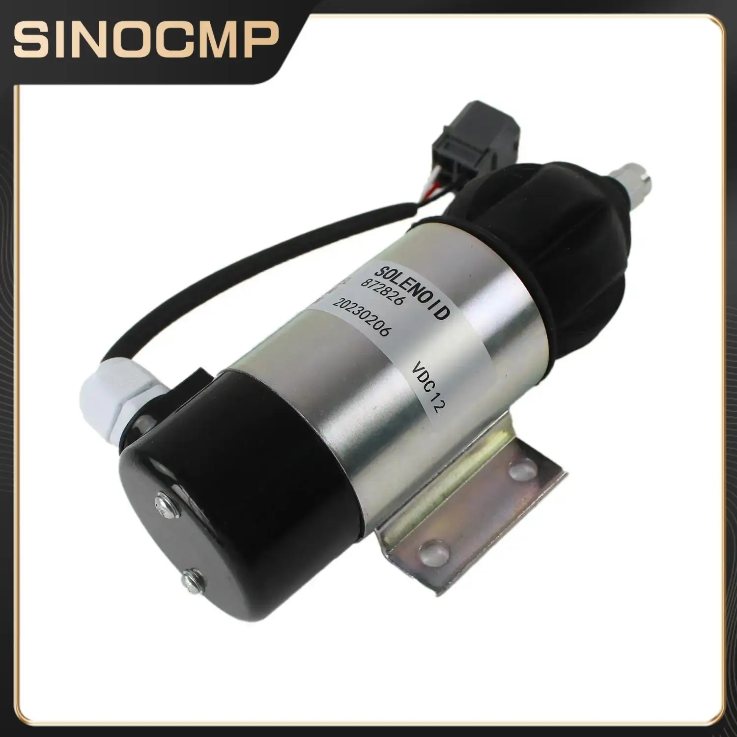 

Car Fuel Shutoff Solenoid Valve 849370 872826 873754 For Volvo Penta TAMD61A 12V Engines Solenoid Valve Accessories Brand New