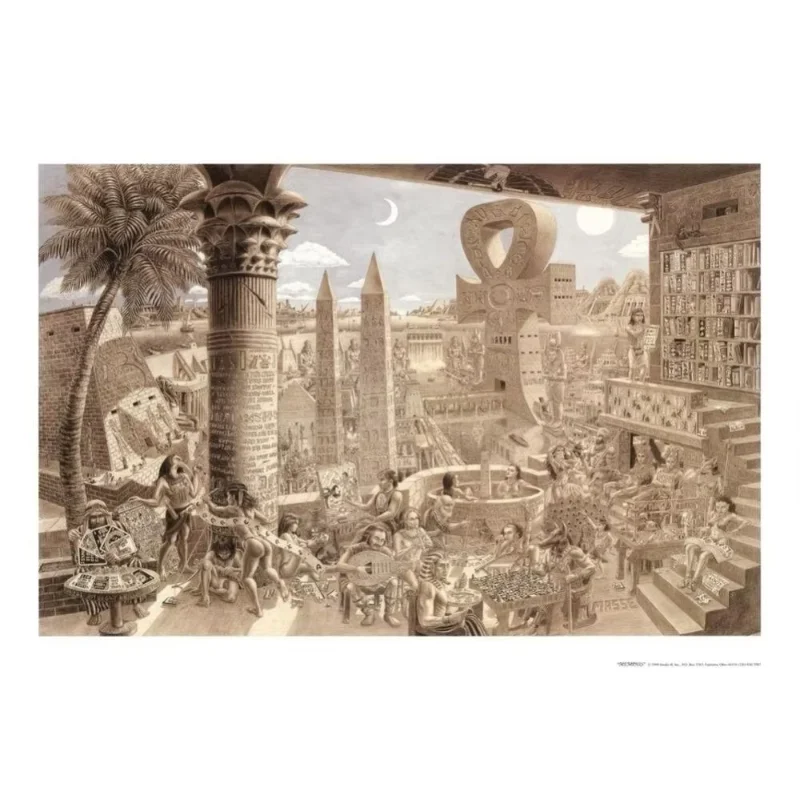 Home Decor Memphis by Tom Masse-Silk Art Poster Wall Sticker Decoration Gift