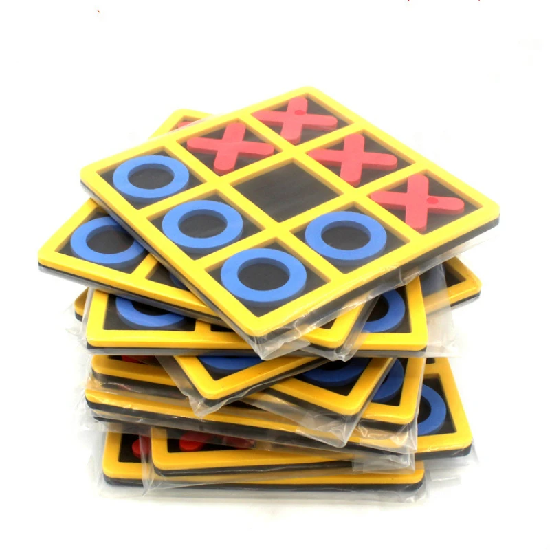 Eltern-kind-Interaktion Freizeit Board Spiel OX Schach Lustige Entwicklung Intelligente Pädagogisches Spielzeug Puzzles Spiel Kinder Geschenk