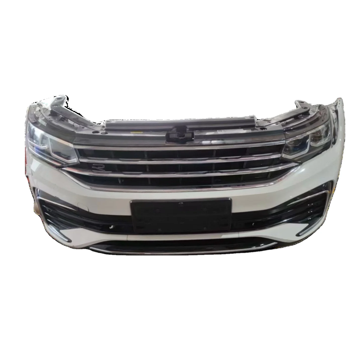 

Auto Spare Parts Body Kit Parts With Grille Car Bumper Assembly for vw Tiguan