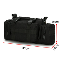 Outdoor Hiking Waist  600D Waterproof Oxford Climbing Shoulder Bags Fishing Camping Hiking Pouch Chest