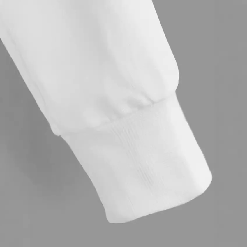 موضة بلون هوديس للنساء ربيع الخريف عادية بأكمام طويلة خياطة جوفاء شبكة بلوزات مثير سيدة بلوزات قصيرة