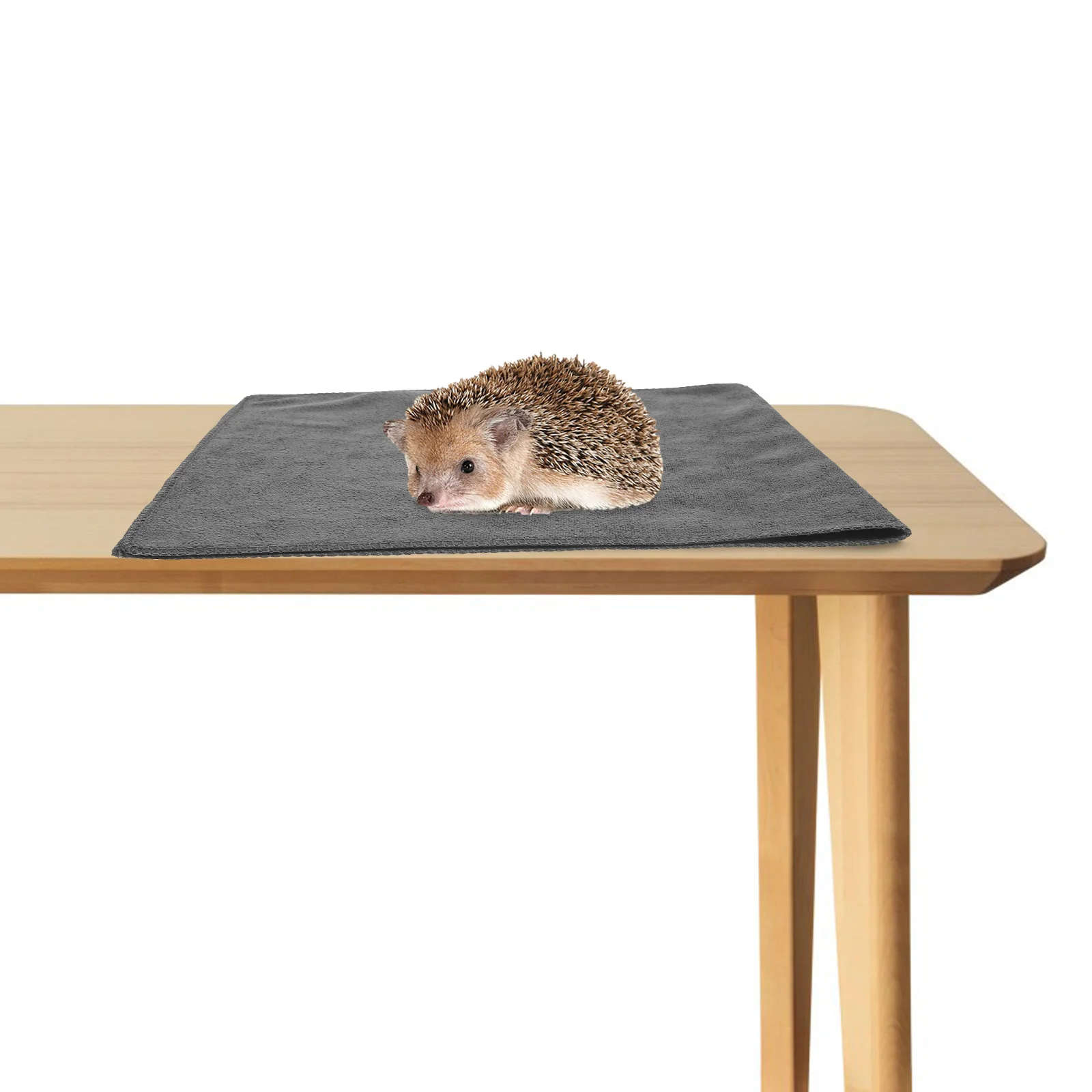 

5Pcs Guinea Pig Blankets Washable Reusable Pet Bedding Cage Sleeping Mats Soft Small Animal Liners Guinea Pig Pads