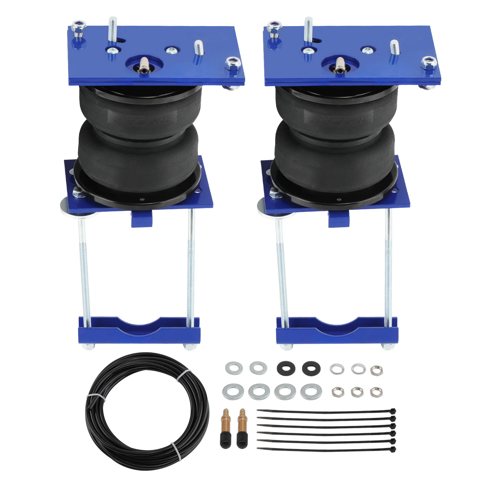 5000lbs Rear Air Suspension Spring Bag Leveling Kit For Dodge Ram 2500 Pickup 2014-2026