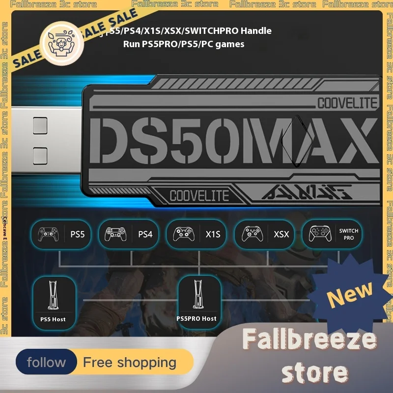 

DS50 Pro Max Gamepads Converter For Xbox Elite 2nd Gen.,XS,XSX,XSS,BIGBIGWON,Apex4 Game Controllers Custom PS5 Accessories Gifts