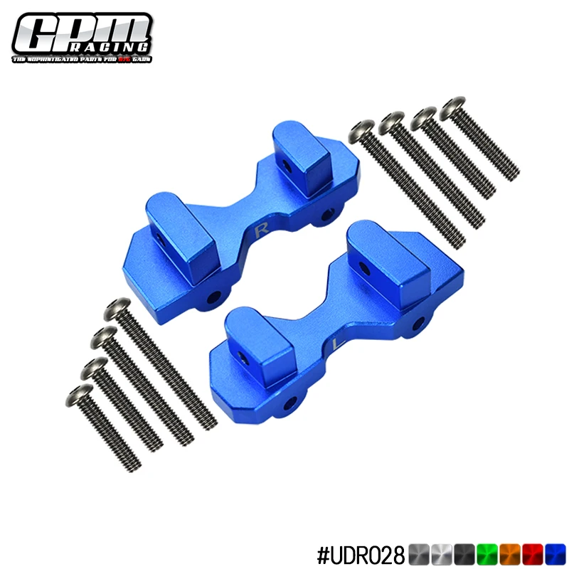 GPM  Alloy Front Damper Mount For TRAXXAS 1/7 UDR  DESERT RACER-85076-4