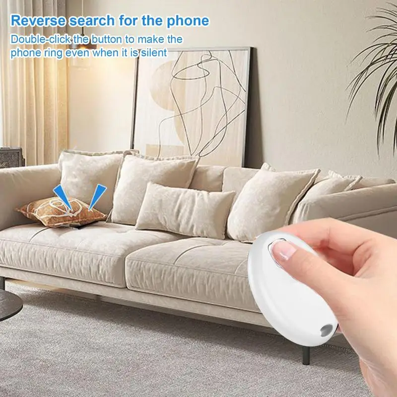 Small Tracking Device Smart Anti-lost Positioning Tools Portable Wireless Tracker Finder And Item Locator For Keys Bags And