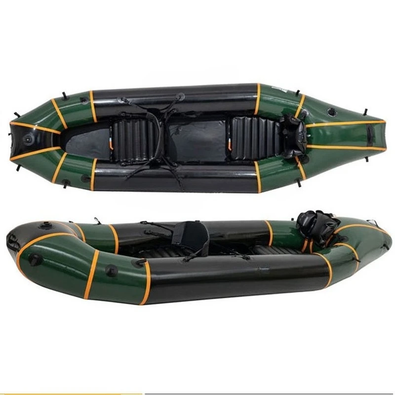 

Kayaking New Outdoor Double Happy Trip 316 Outdoor Family Boat Lightweight Drifting Backpack Boat Accessories