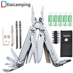 Daicamping DL301 DL302 DL20 Multi-tool Folding Knife Scissor Saw Multi Tool EDC Survival Tools Multifunctional Multitools Plier