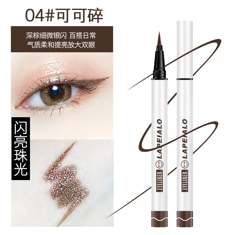 Liquid Eyeliner Waterproof, oil-resistant, sweat-resistant, non-smudging Authentic ultra-thin Liquid Eyeliner Straight liquid Ey