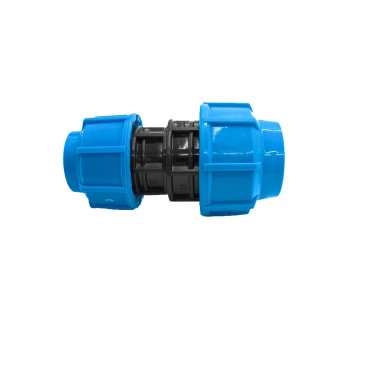 Lotush PN16 20*25 mm Reducer reducing pipe joint PP  material Compression Fittings For Agricultural irrigation water line