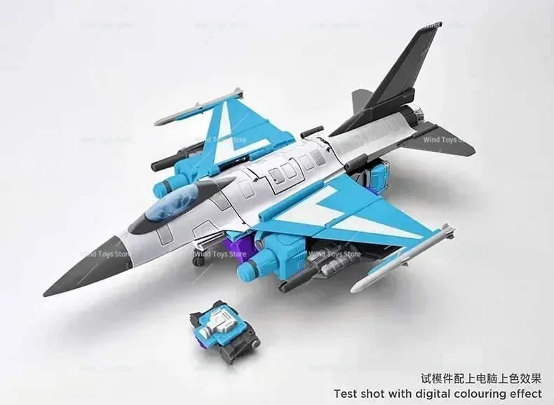 FIGURAS DE ACCIÓN TRANSFORMABLE FISHOBBY, MB-23A MB23A, Tormenta Voladora, Regalo de Colección