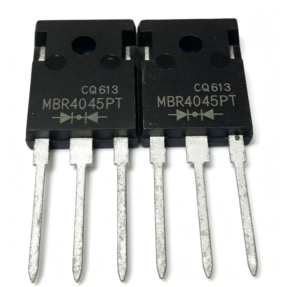 5PCS SR3040PT 40V 30A MBR4045PT 45V 40A MUR3060WT 600V 30A PTF12N90 12A900V STTH3002C 30A200V STPS30L45CW 45V 30A TO-247