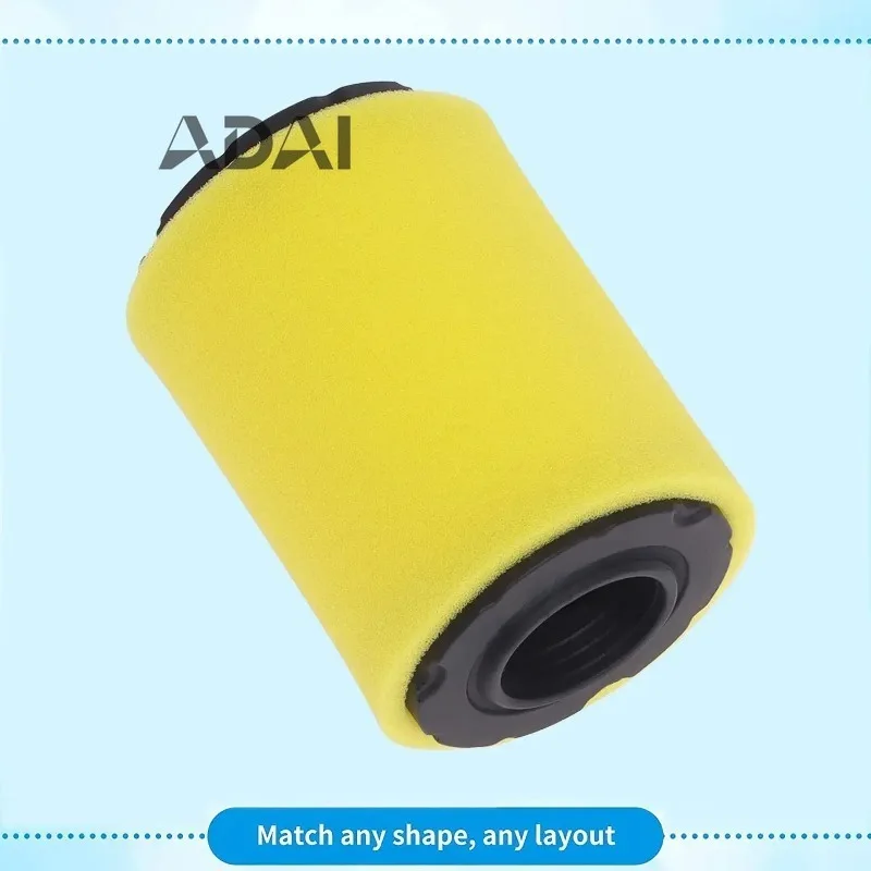 

Equipped with pre filter 797704 594201 591334 MIU13038 GY21435 MIU13963 lawn mower, air filter compatible with Briggs Stratton,