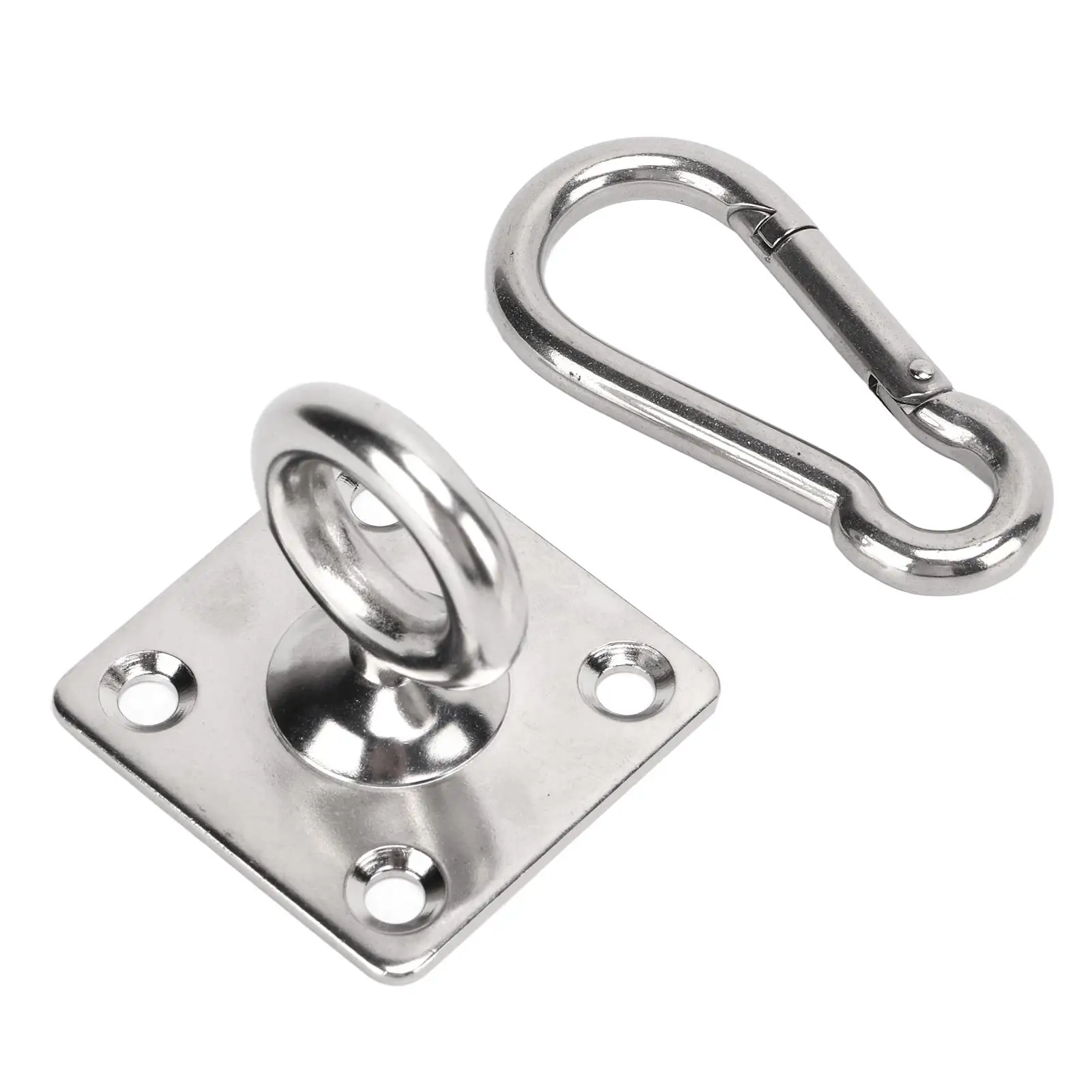 Heavy Duty U Shaped Wall Mount Hooks for Suspended Ceilings - Metal Hammock & for swing Hanger