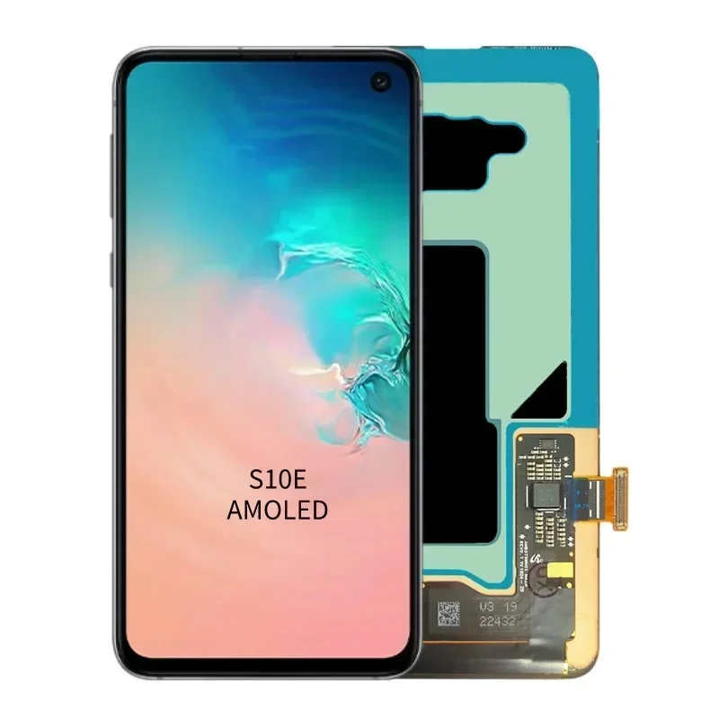 Super AMOLED LCD screen for Samsung Galaxy s10e, g970, g970f, g970u, g970w, 5.8 inch, touch screen, with frame