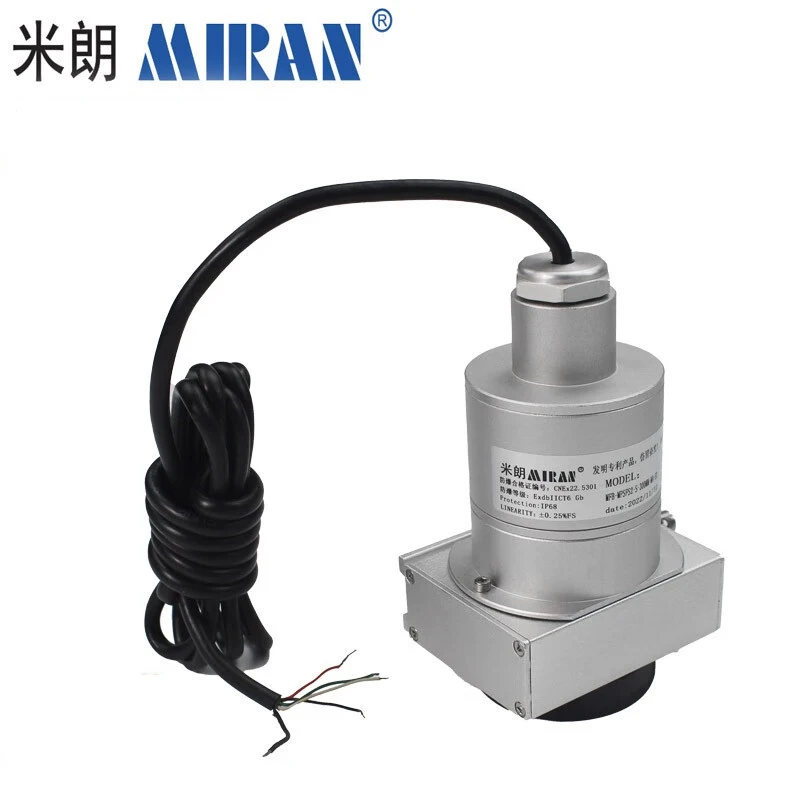 Miran MFB-MPSFS2-S-1300mm 4-20mA waterproof and explosion-proof  draw wire potentiometer displacement sensor