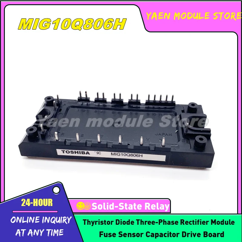 MIG10Q806H MIG25Q806H MIG25Q906H MIG15Q806H MIG150Q101H MIG10Q805H MIG10Q906H MIG500J101H NEW IGBT MODULE IN STOCK