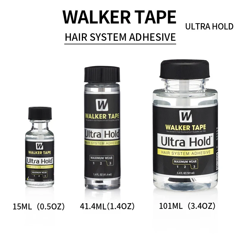 5 peças 101ml atacado fita walker got2b ultra hold sistema de cabelo adesivo máximo de usar perucas e perucas de renda