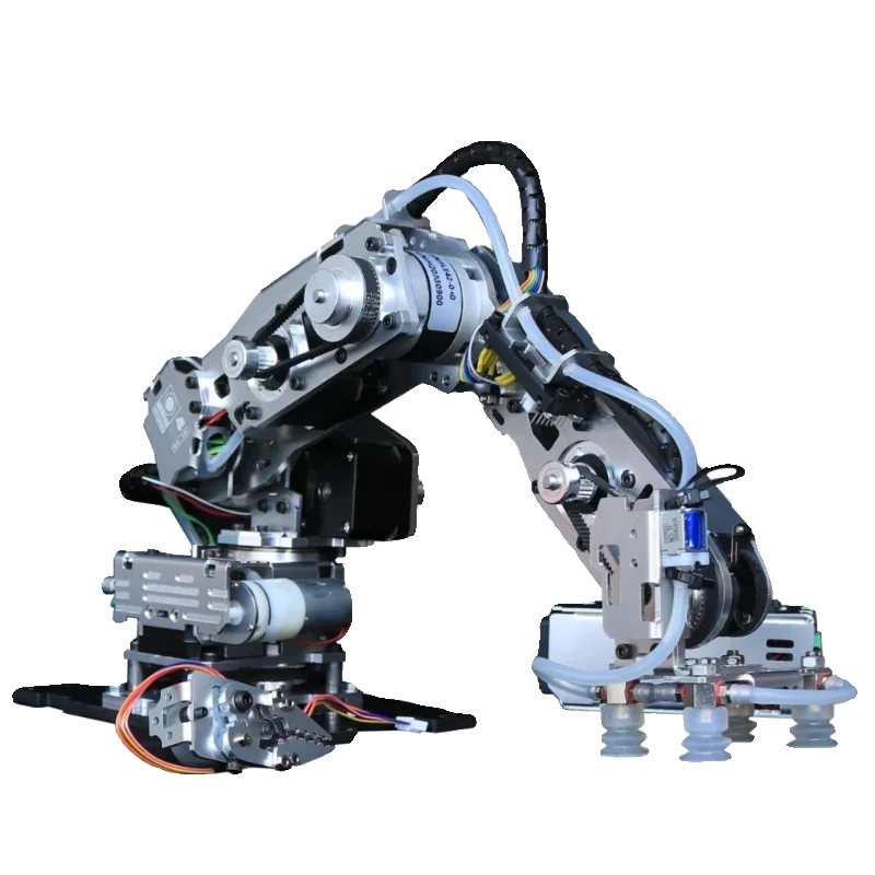 Robotic arm, robotic arm, stepping robotic arm, industrial robot model, multi-axis robot 24D