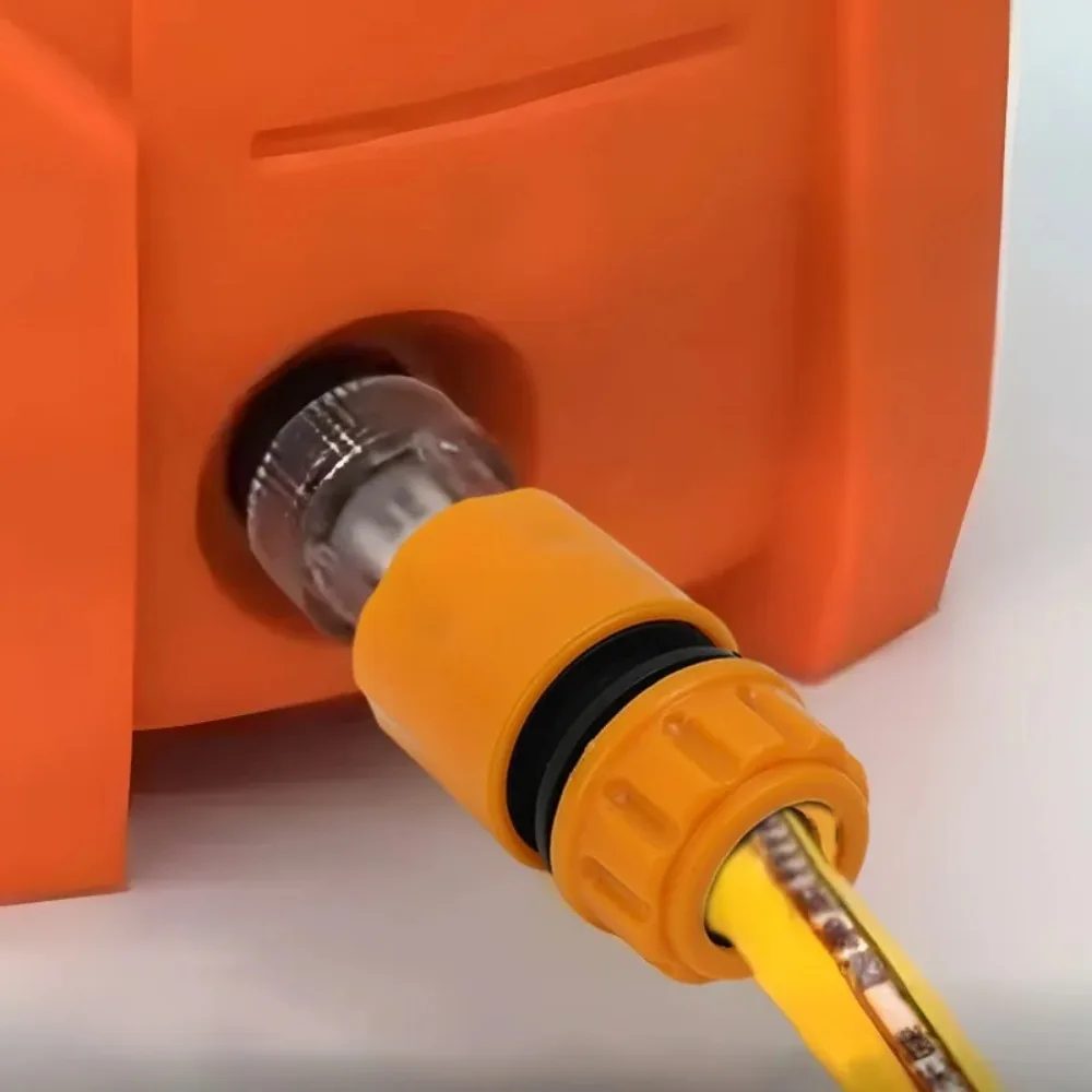 العالمي 4-نقطة انبوب ماء موصل لا تسرب صنبور بلاستيكي موسع سريعة مشتركة خرطوم حديقة محول نظام الري أداة #3