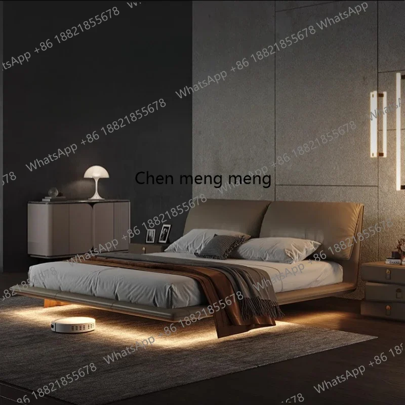 

Great discounts Wooden Floating Massage Bed Space Saving Sleeping Human Dog Massage Bed Double Modern Massage Camas De Casal Hom