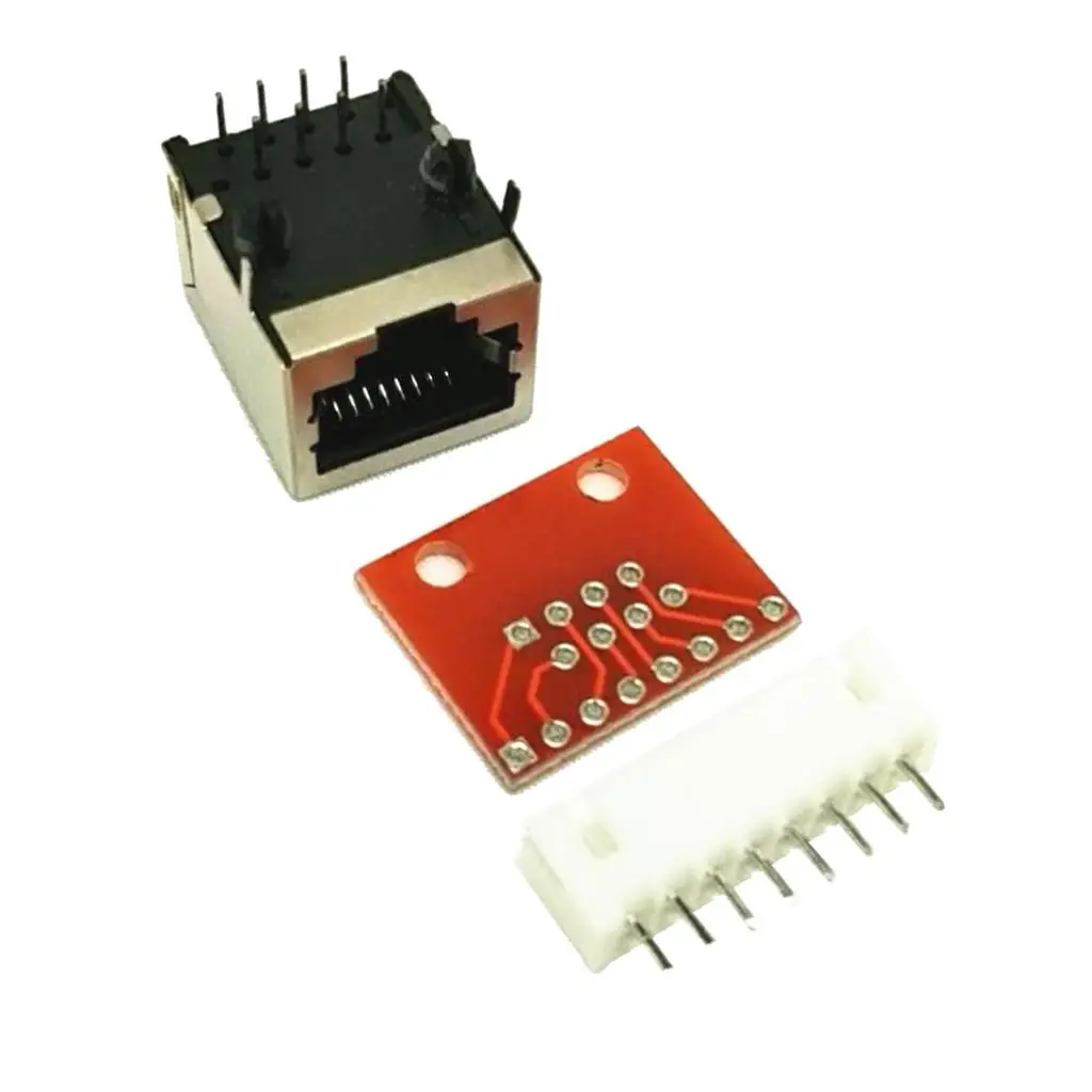 High-Speed Ethernet Connector PCB and Board - Easy Installation