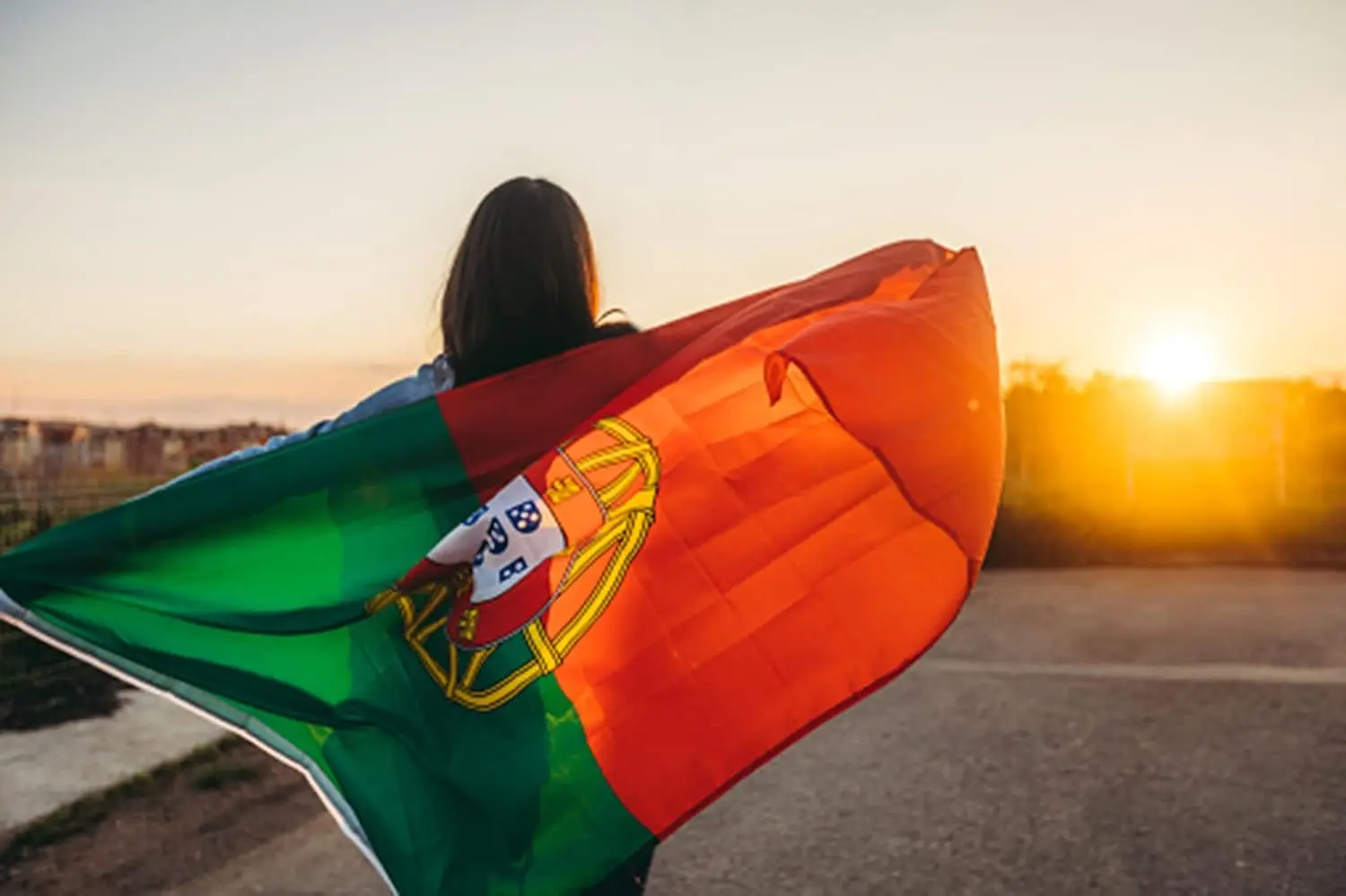 Portugal Flag 3ftx5ft 90x150cm Hanging portugal Flag Polyester standard Banner indoor outdoor home decoration