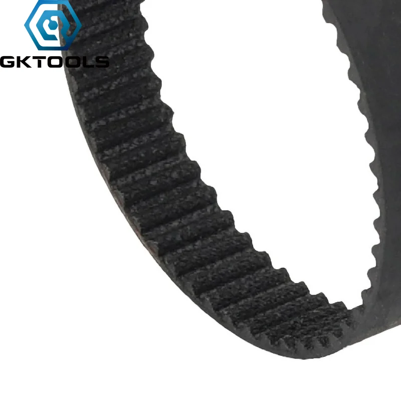 GKTOOLS C-18 3D Printer GT2 Width 10mm Closed Loop Rubber 2GT Timing Belt Length 100 110 120 130 140 150 154 158 160mm