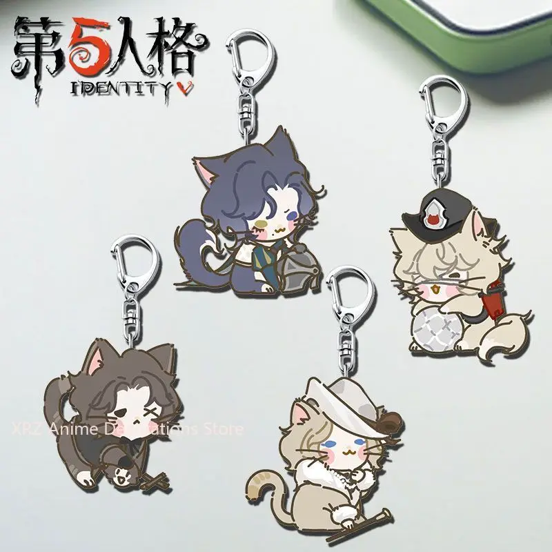 

Аниме идентичность V Ричард Стерлинговый акриловый брелок аксессуары сумка кулон подарок милый рюкзак очаровательный брелок подарки на Хэллоуин
